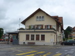 (171'813) - Der Bahnhof Chtel-St-Denis am 13.