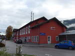 (176'024) - Der Bahnhof Jenbach am 20. Oktober 2016