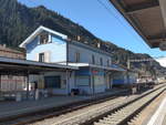 (202'556) - Der Bahnhof von Ambr-Piotta am 19. Mrz 2019