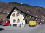 bahnhofe-haltestellen/652107/202607---der-bahnhof-susch-am (202'607) - Der Bahnhof Susch am 20. Mrz 2019