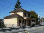 (228'836) - Der Bahnhof Prilly-Chasseur am 11.