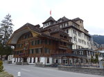 (169'516) - Hotel Victoria am 27. Mrz 2016 in Kandersteg