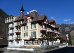 (259'313) - Hotel Alpenhof am 13. Februar 2024 in Melchtal