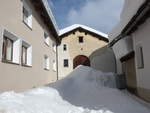(188'144) - Haus und viel Schnee am 3.