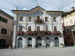 (241'205) - Casa Gervasi am 13. Oktober 2022 in Poschiavo