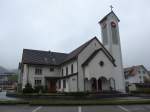 (149'569) - Die Kirche in Bauma am 6. April 2014