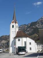 (159'315) - Die Kirche Flelen am 18.