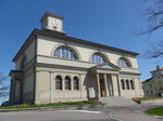 (169'932) - Die Kirche in Heiden am 12.