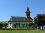 (173'084) - Kirche am 16. Juli 2016 in Yvonand