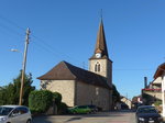 (173'153) - Kirche in Rances am 20. Juli 2016