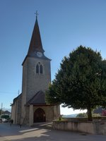 (173'156) - Kirche in Rances am 20. Juli 2016