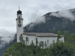 (174'155) - Die Kirche Andeer am 21. August 2016