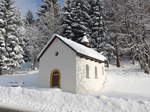 (178'043) - Kleine Kapelle am 15. Januar 2017 bei Bellwald
