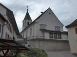 (179'254) - Die Kirche in Vendlincourt am 1.
