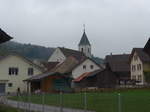(179'303) - Dorfpartie mit Kirche am 2.