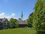 (180'343) - Kirche in Teufen am 22. Mai 2017