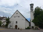 kirchen/636338/193987---evangelische-kirche-am-10 (193'987) - Evangelische Kirche am 10. Juni 2018 in Neuhausen