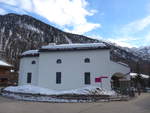 (201'888) - Kapelle am 3. Mrz 2019 in Zermatt, Winkelmatten