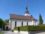(205'678) - Die Kirche am 30. Mai 2019 in Schwarzenberg