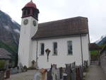 (216'552) - Die Kirche Gurtnellen am 28. April 2020