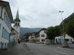 (228'969) - Waldenburg mit Kirche am 12.