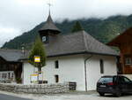(240'254) - Kirche Guttannen am 25.