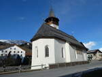 (245'153) - Kirche am 18. Januar 2023 in Vella