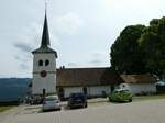 (252'146) - Die Kirche am 27. Juni 2023 in Guggisberg
