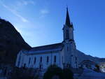 (269'205) - Kirche am 16. November 2024 in Montbovon