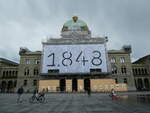 (252'927) - Das Bundeshaus am 24. Juli 2023 in Bern