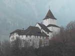 (176'766) - Das Schloss Wimmis am 27. November 2016