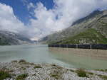 (265'162) - Oberaar Stausee am 28. Juli 2024 in Oberaar