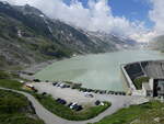 (265'169) - Oberaar Stausee am 28. Juli 2024 in Oberaar