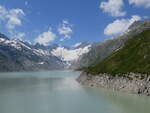 (265'193) - Oberaar Stausee am 28. Juli 2024 in Oberaar