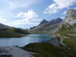 (266'562) - Sanetschsee am 1. September 2024 am Sanetschpass