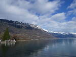 (270'734) - Der Brienzersee am 7.