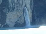 (253'212) - Wasserfall beim Lac des Dix am 30. Juli 2023 in Dixence