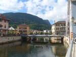 (227'542) - Brcke ber die l'Orbe am 28.