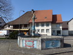 (169'327) - Dorfbrunnen am 19. Mrz 2016 in Stadel