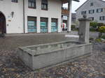 (176'284) - Brunnen von 1796 am 23. Oktober 2016 in Kloten