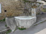 (203'629) - Brunnen von 1768 am 13. April 2019 in Hauterive