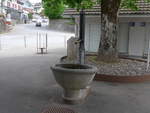 Brunnen/662755/205572---brunnen-am-27-mai (205'572) - Brunnen am 27. Mai 2019 beim Bahnhof Entlebuch