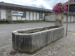 Brunnen/713457/220404---brunnen-von-1845-und (220'404) - Brunnen von 1845 und 1951 am 31. August 2020 in Tramelan
