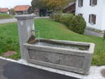(221'848) - Brunnen von 1910 am 12. Oktober 2020 in Ghch