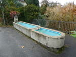 Brunnen/760910/230758---brunnen-am-14-november (230'758) - Brunnen am 14. November 2021 in Faoug