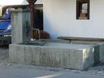 (233'643) - Brunnen von 1979 am 10. Mrz 2022 in Frstenaubruck