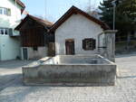 (233'738) - Brunnen von 1989 am 11.