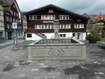 (249'115) - Brunnen am 25. April 2023 in Appenzell