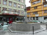 (249'119) - Brunnen von 2012 am 25. April 2023 in Appenzell