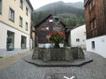 (266'856) - Brunnen am 8. September 2024 in Andermatt